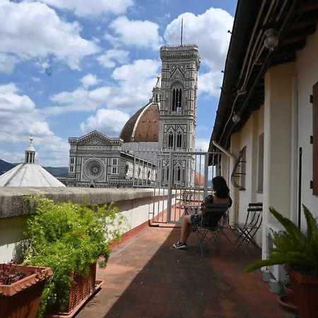 Dream Holiday Suite David With Dome View Lift & Ac Firenze Eksteriør billede