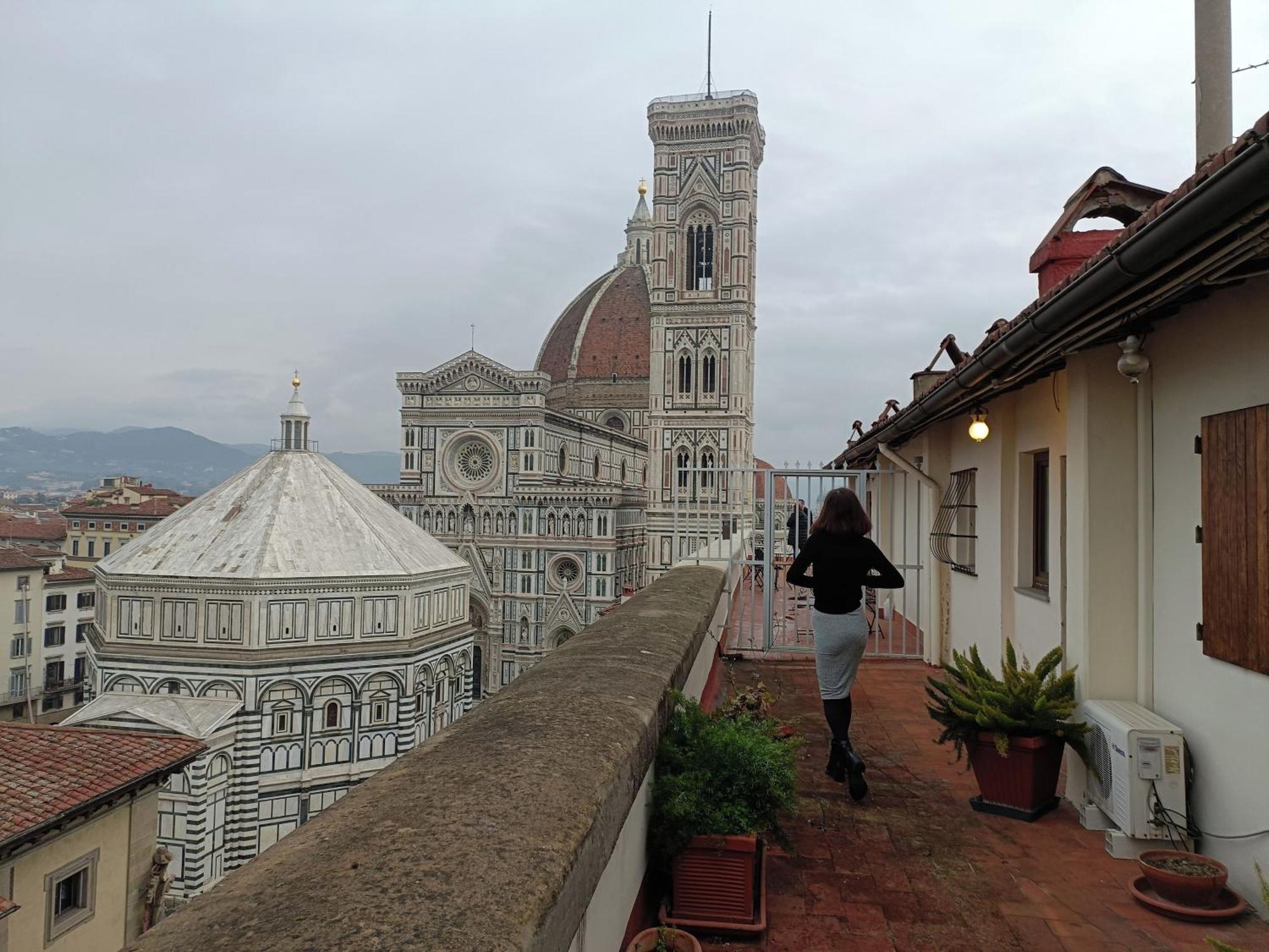 Dream Holiday Suite David With Dome View Lift & Ac Firenze Eksteriør billede